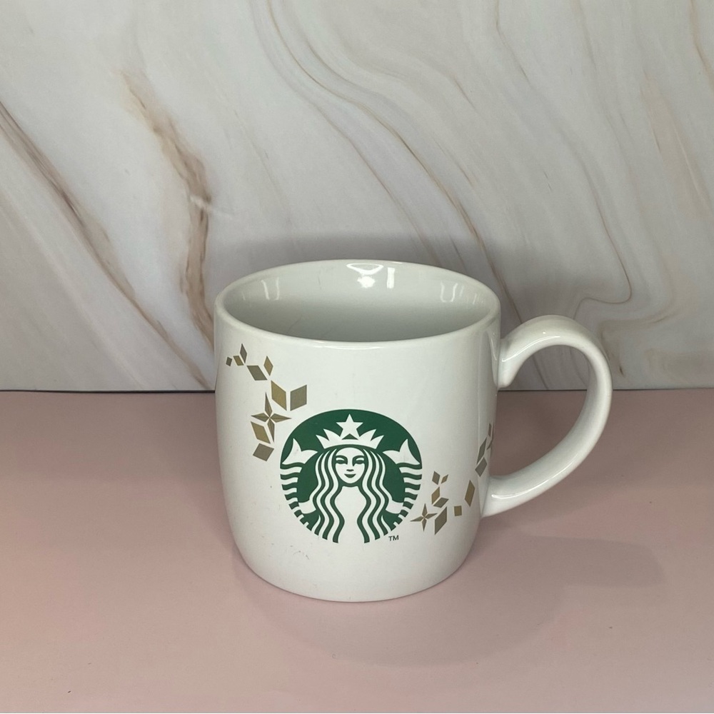 2013 Starbucks Holiday Collection Ceramic Christmas Coffee Mug, 14oz